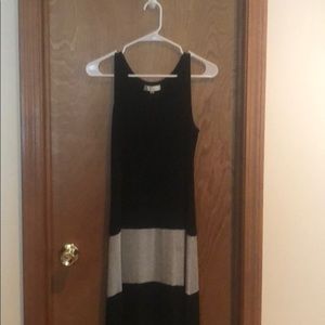 Cotton tank maxi dress